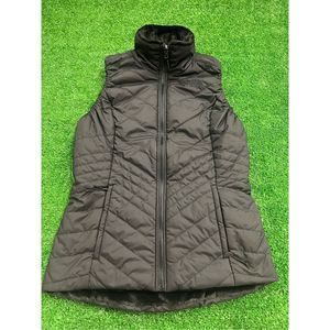 The North Face Women’s Mossbud Insulated Reversible Vest Black/Black Medium